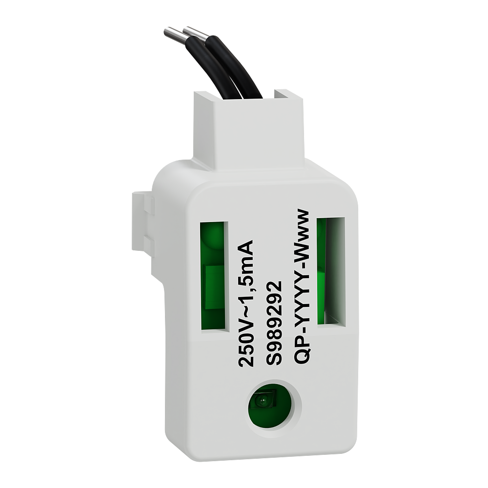 Odace LED verte 1,5mA